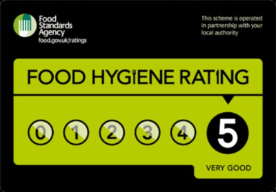 Food Hyigene Rating 5 logo